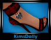 *KD* Melody Red Heels