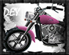 Moto Honda Pink 3