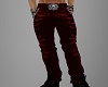 ~CR~Red Leather Pants