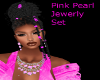 Pink Pearl Jewerly Set