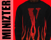 Mz| Flame V Hoodie