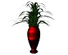 !! Plant in red vase