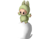 Green Labubu