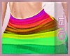 Q " Rainbow Skirt RL