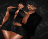 Couple Black FullSuit M