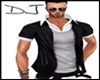 [DJ] Leisure Vest BW