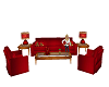 Christmas Couch Set 
