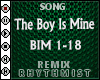 ! The Boy Is Mine Remix