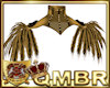 QMBR Epaulet Gold&Black