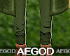 Ⲁ𝓖 Sage Joggers