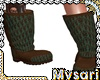 Boots  Brown  -iAdore