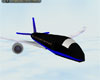 Black Luxury airplane