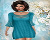 Teal Blue Summer Romance