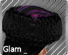 Viola Black Fur Hat