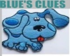 BLUE'S CLUES CUDDLE BED