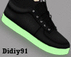 [AK]Black Sneakers+ L M
