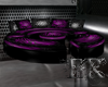 ~Purple Round Couch~