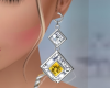 Yellow Gem & Diamonds