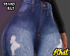 K| Ripped jeans rls