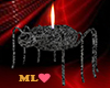 ML Cobweb Spider Candle