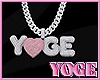 Ỿ | yoge icey