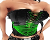 black laced neon/green