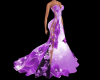 Purple Lily Gown
