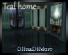 (OD) Teal home
