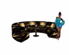 gold and black chat
