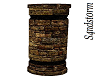 Pillar-Old Brown Brick