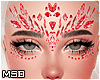 B | Red Face Decoration