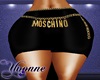 Y* Moschino Skirt XTRA