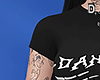 𝖉.Cropped Black