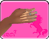 PaleOrangeNail w Tattoo