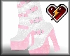 S boots pinkwhite