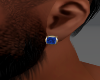 Sapphire Earrings gold