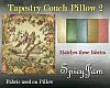 Tapestry Couch Pillow 2
