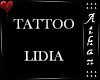 AT* Lidia Tatuaje