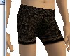 (DB)Black Lace shorts