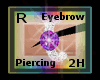 E: Brow Piercing R/V2