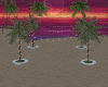 Palm set w/light