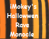 Halloween Monocle