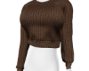Relax Knit Top |Porcini