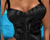 <3K} Club corset top blk