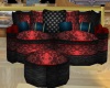 Red cuddle Sofa