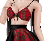 Red Plaid Outfit