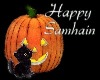 Happy Samhain 3 Sticker