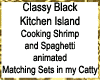 Black Kitchen Island Ani