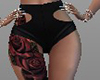 Rose Tattoo Shorts RL