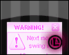 Warning!>:o [Sticker]
